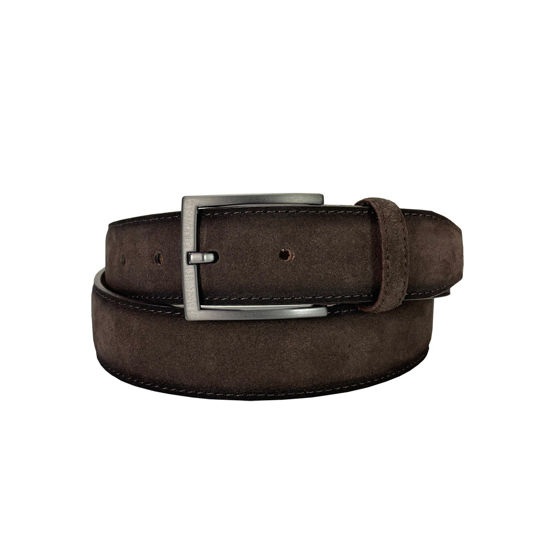 Brown Suede Chetta Belt