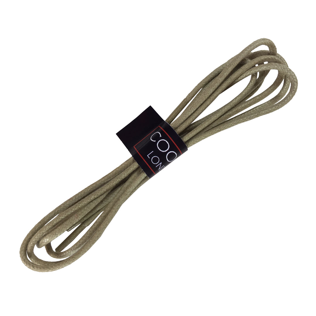 Beige Shoe Laces