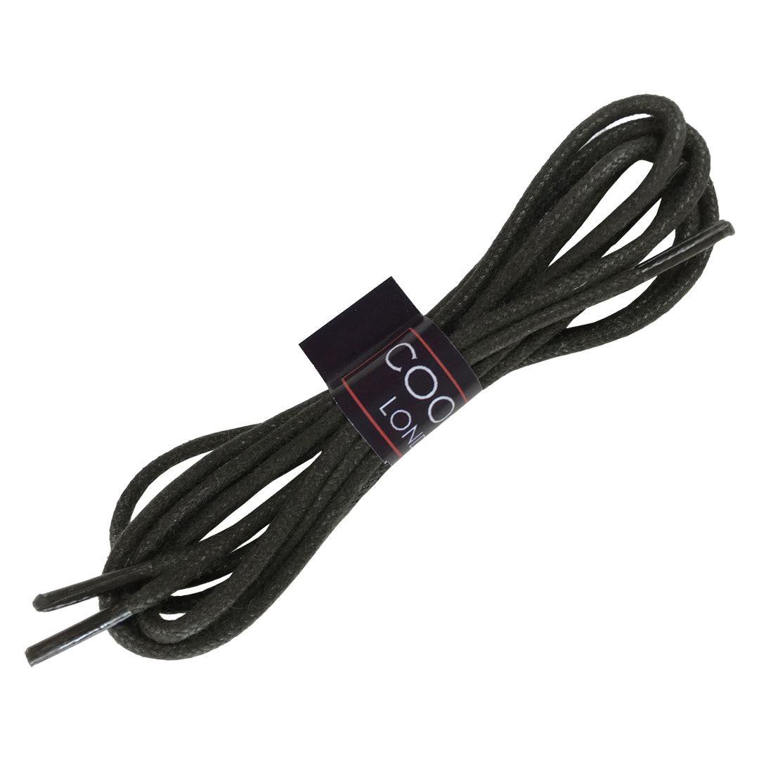Dark Grey Shoe Laces