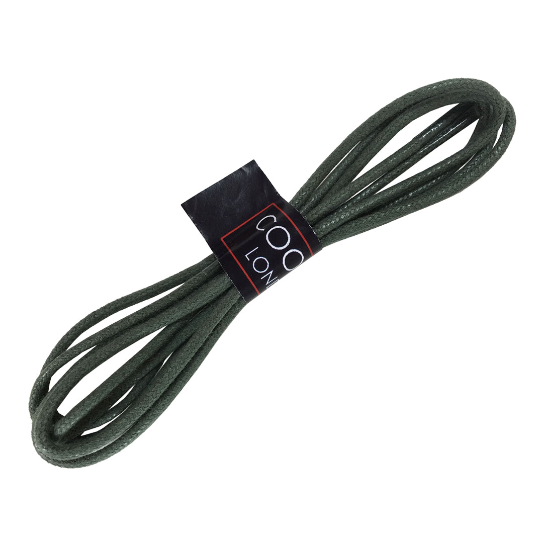 Green Shoe Laces