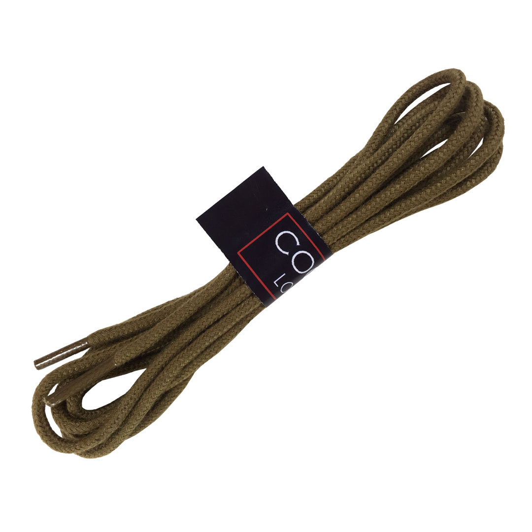 Khaki Green Shoe Laces