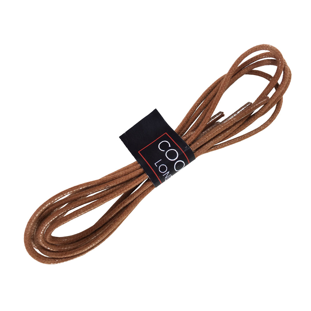 Tan Shoe Laces Thin