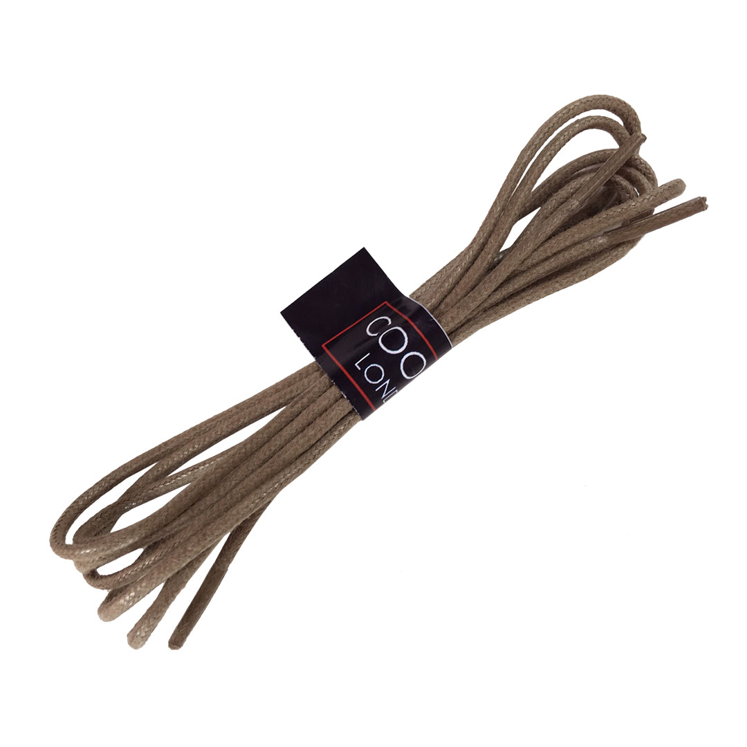 Taupe Shoe Laces