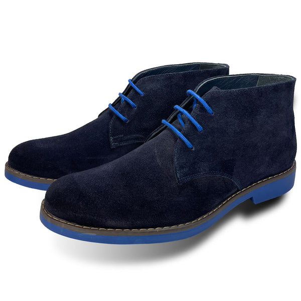 Desert on sale boots blue