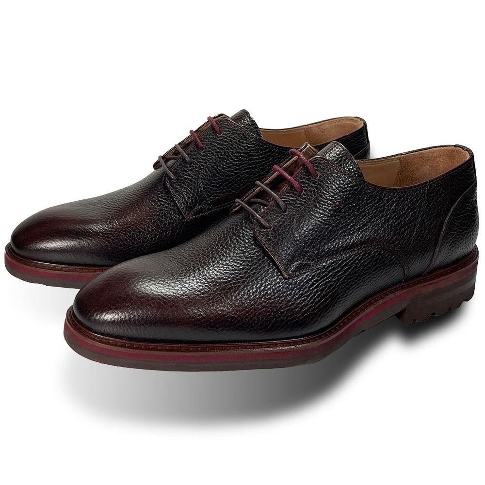 Men's Brown Leather Shoes
