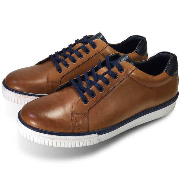 Mens tan 2024 casual shoes